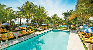 Thompson Miami Beach pool
