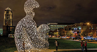 John and May Pappajohn Sculpture Park