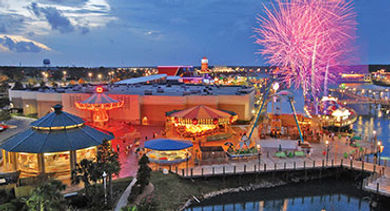Myrtle Beach Broadway fireworks