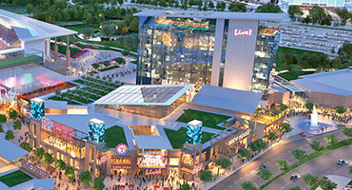 Arlington's Texas Live! Gets a Sports-Inspired Hotel This Month