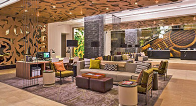 Westin Austin Downtown lobby Westin Austin Downtown lobby
