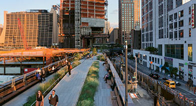 Gansevoort Street in the Meatpacking District