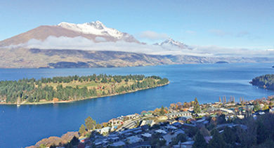 Lake Wakatipu Queenstown New Zealand