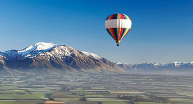 Canterbury Plains balloon