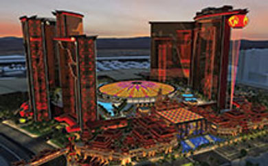 Waiting to break ground:
Genting Group's $4 billion Resorts World Las Vegas