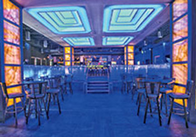 Hot nights: Club 39 at The Plaza is
newest nightclub on International Drive.