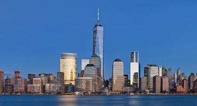 WTC Manhattan skyline WTC Manhattan skyline