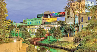 San Antonio River Walk