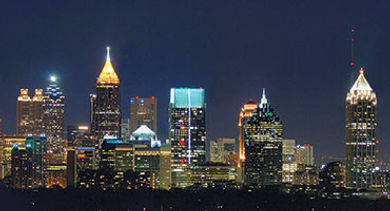Cosmopolitan Atlanta skyline Cosmopolitan Atlanta skyline