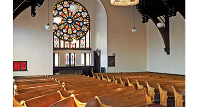 Neu Kirche Contemporary Art Center chapel Neu Kirche Contemporary Art Center chapel