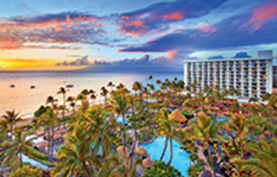 Renovated and resplendent:
The Westin Maui Resort
& Spa Ka'anapali