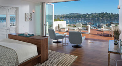 Casa Madrona Hotel & Spa Alexandrite Suite