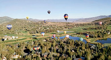 Wasatch Mountains ballooning festival Wasatch Mountains ballooning festival