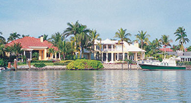 Florida West Coast Naples shoreline