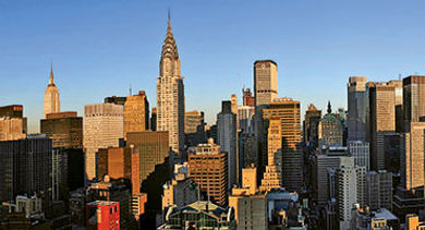New York City Manhattan skyline