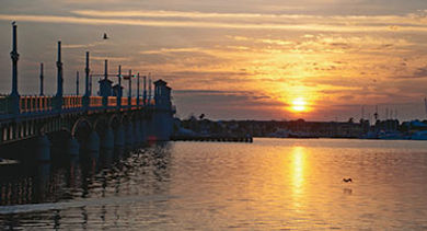 St Augustine Bridge of Lions