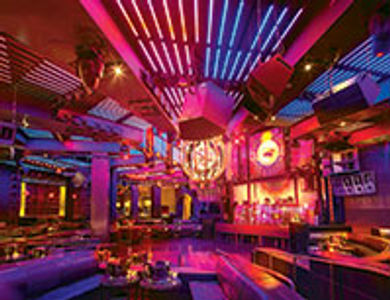 Party like a rock star, or alongside
one, perhaps, at Marquee.