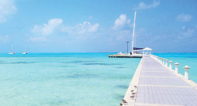 Grand Cayman dock