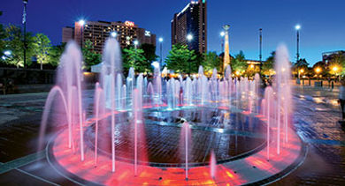 Atlanta Olympic park