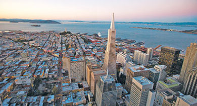 San Francisco areil view