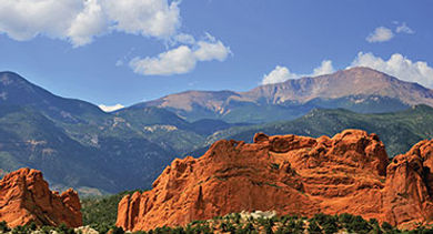 Garden of the Gods in Colorado Springs