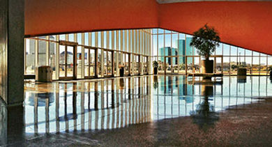 Irving Convention center interior Irving Convention center interior