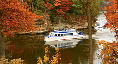 River Wisconsin Dells River Wisconsin Dells