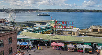 Seattle Public Market dock