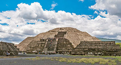 pyramids of Teotihuacan pyramids of Teotihuacan