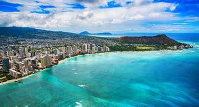 Honolulu-Hawaii-coastline