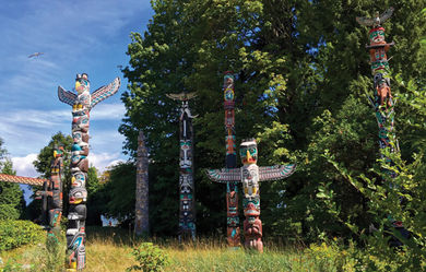 Alaska Western Canada