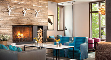 Lobby of the Hotel Terra
