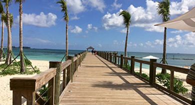 pier at Baha Mar