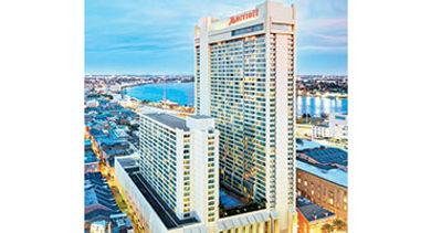 The New Orleans Marriott