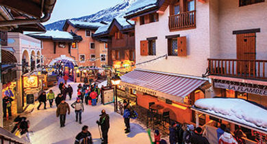 Valmorel outdoors