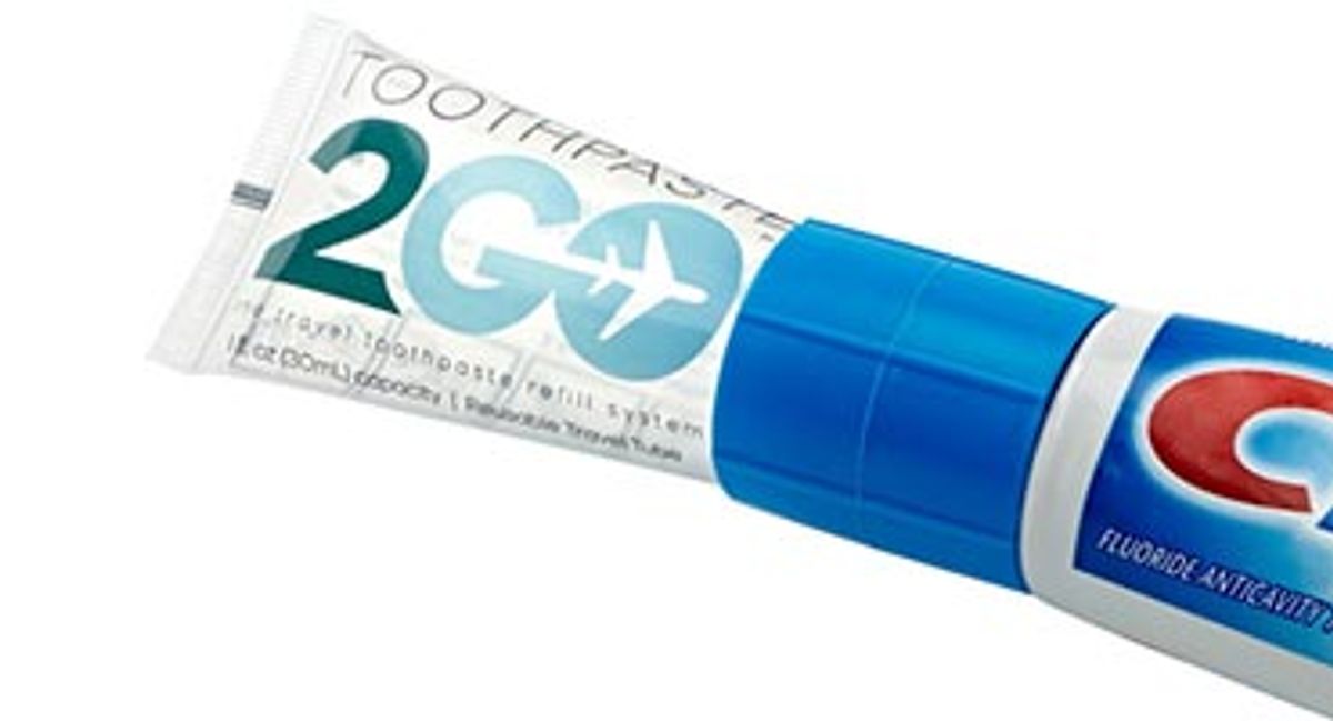 DIY Travel Toothpaste Meetings & Conventions