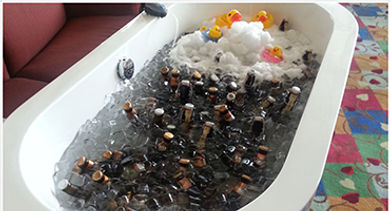 beer ducks