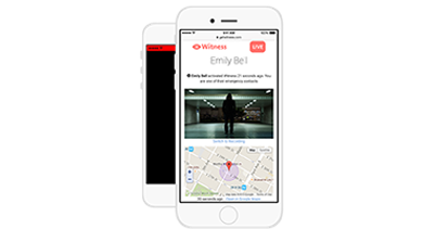 witness-app-screen