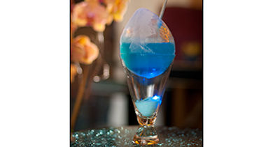 Peacock-egg-drink