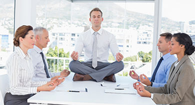business-people-meditating-istockphoto