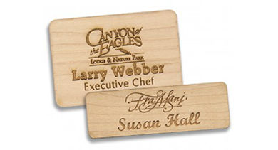 wooden-nametag