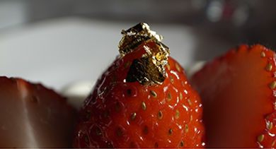 gilded-strawberry