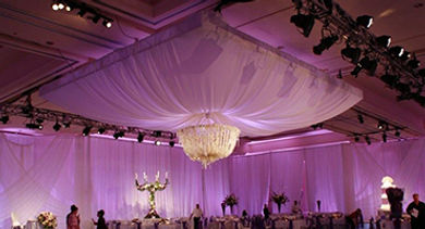 CLI Group purple ballroom