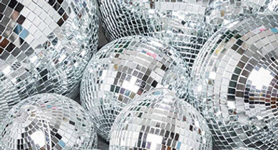 mirrored-disco-balls