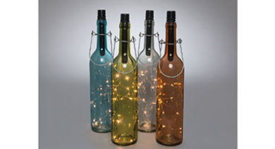 colorful-wine-bottle-decor