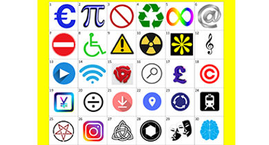 Symbols-for-beach-towels