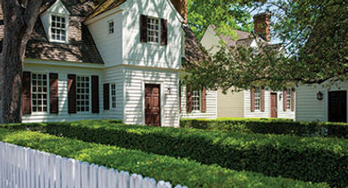 Colonial-Williamsburg-houses