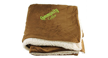 Lands end sherpa on sale blanket