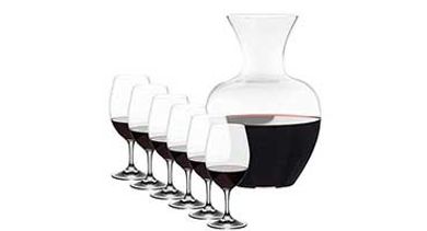 riedel-ouverture-magnum-glasses-apple-decanter