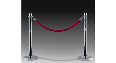 metal-stanchions